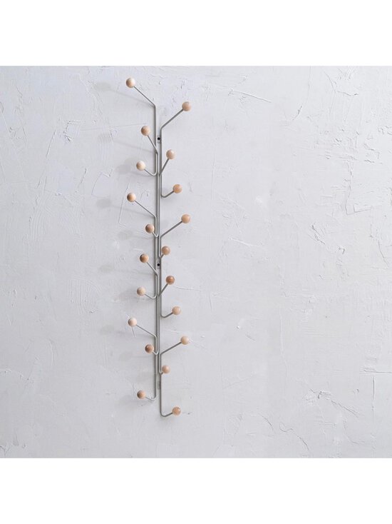 Maze - Bill Vertical -seinänaulakko greige - GREY | Stockmann - photo 2