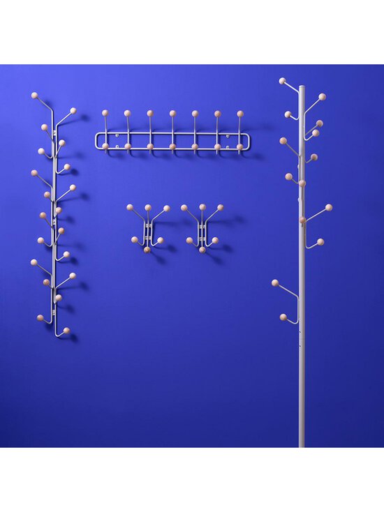 Maze - Bill Vertical -seinänaulakko greige - GREY | Stockmann - photo 3