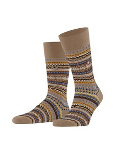 Burlington - Fair Isle -sukat - 5038 CAMEL | Stockmann