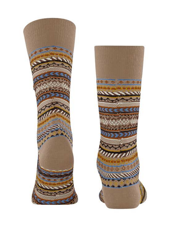 Burlington - Fair Isle zeķes - 5038 CAMEL | Stockmann - photo 2