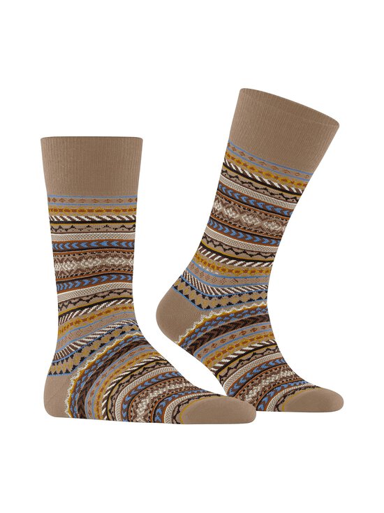 Burlington - Fair Isle zeķes - 5038 CAMEL | Stockmann - photo 3