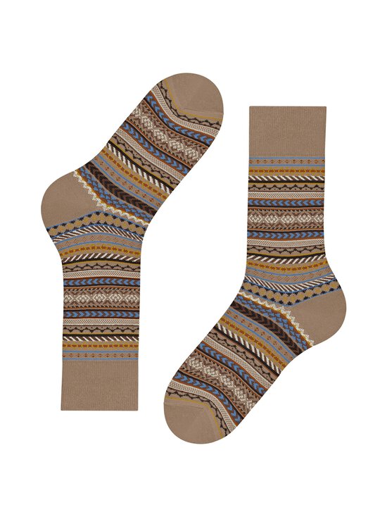 Burlington - Fair Isle zeķes - 5038 CAMEL | Stockmann - photo 5