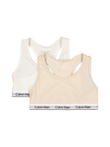 Calvin Klein Kids - Alustopp Bralette 2 paari - 0VO OYSTERGREY/TOFU Calvin Klein Kids - Alustopp Bralette 2 paari - 0VO OYSTERGREY/TOFU | Stockmann