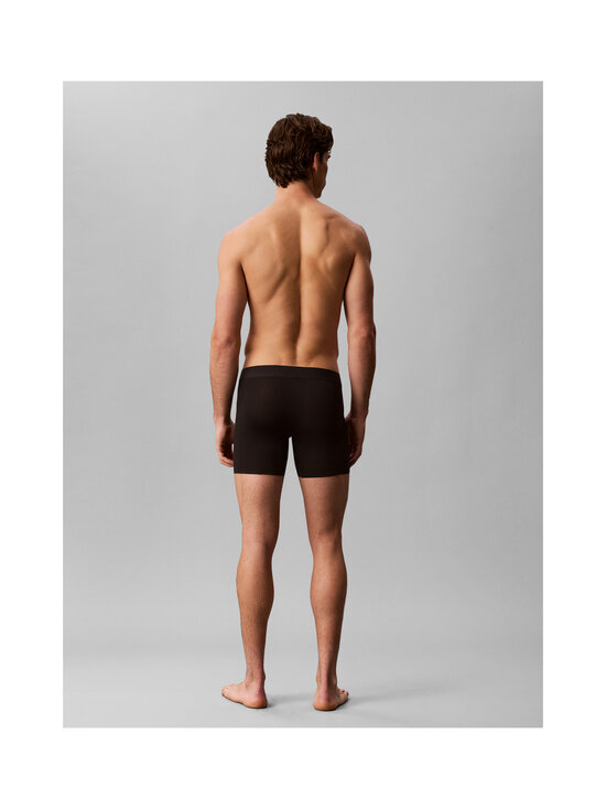 Calvin Klein Underwear - Boxer Brief -alushousut 3-pack - 4KJ BLACK/GREY HEATHER/DARK SAPPHIRE | Stockmann - photo 3