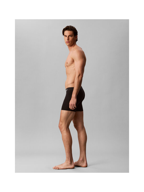 Calvin Klein Underwear - Boxer Brief -alushousut 3-pack - 4KJ BLACK/GREY HEATHER/DARK SAPPHIRE | Stockmann - photo 4