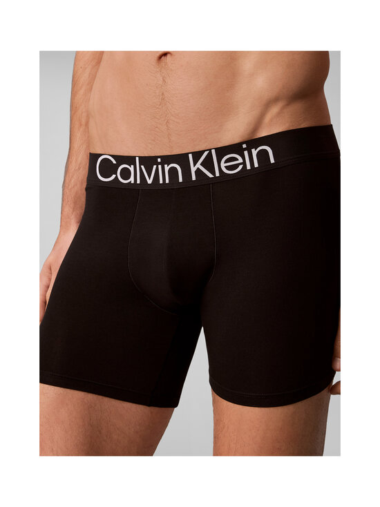 Calvin Klein Underwear - Boxer Brief -alushousut 3-pack - 4KJ BLACK/GREY HEATHER/DARK SAPPHIRE | Stockmann - photo 6