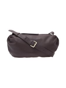 A+more - Nahast õlakott Amendium - DARK BROWN | Stockmann