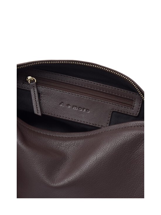 A+more - Amendium ādas plecu soma - DARK BROWN - photo 3 A+more - Amendium ādas plecu soma - DARK BROWN | Stockmann - photo 3