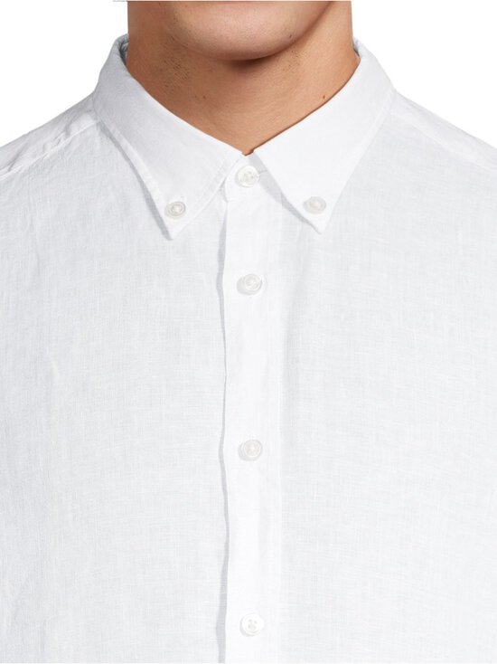 BOSS - Linane triiksärk Liam - 100 WHITE | Stockmann - photo 8