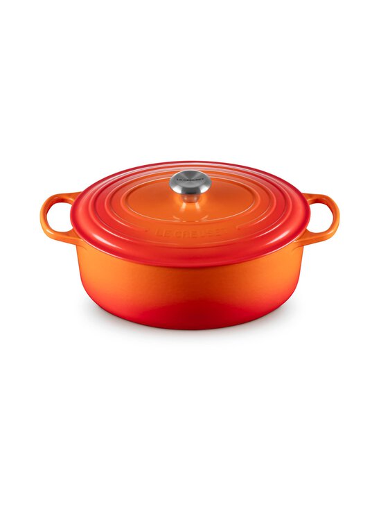 Le Creuset - Signature-pata, ovaali 6,3 l - VOLCANIC - photo 2 Le Creuset - Signature-pata, ovaali 6,3 l - VOLCANIC | Stockmann - photo 2