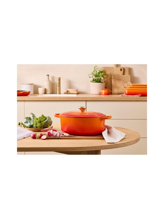 Le Creuset - Signature-pata, ovaali 6,3 l - VOLCANIC - photo 6 Le Creuset - Signature-pata, ovaali 6,3 l - VOLCANIC | Stockmann - photo 6