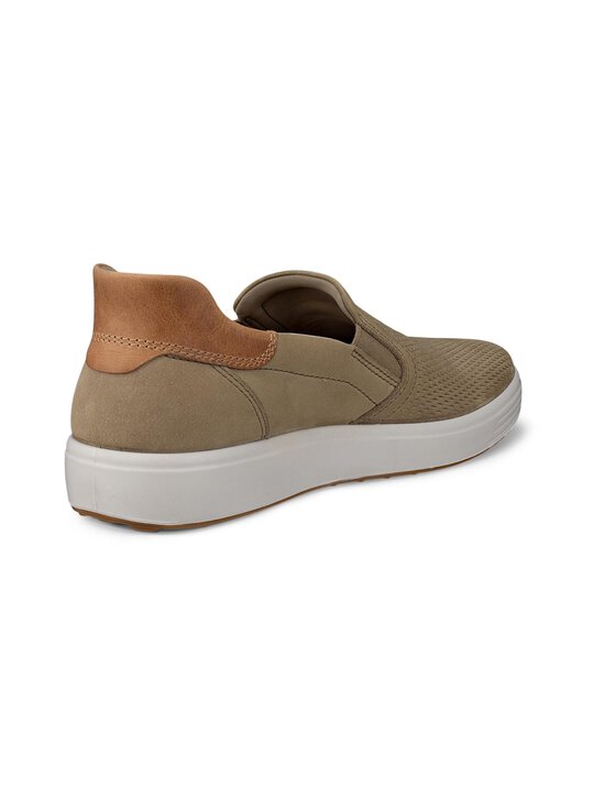 ecco - Soft 7 Easy Slip -loaferit - 61560 NUTMEG BROWN/CASHMERE | Stockmann - photo 3