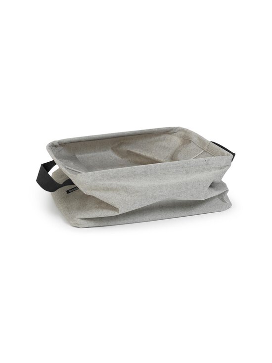 Brabantia - Foldable Laundry Basket- pyykkikori ja säilytyskori 26 x 44 x 37 cm - GREY - photo 3 Brabantia - Foldable Laundry Basket- pyykkikori ja säilytyskori 26 x 44 x 37 cm - GREY | Stockmann - photo 3