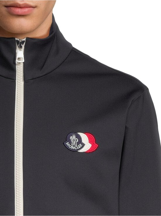Moncler - Vetoketjullinen verryttelytakki - 775 DARK BLUE | Stockmann - photo 4