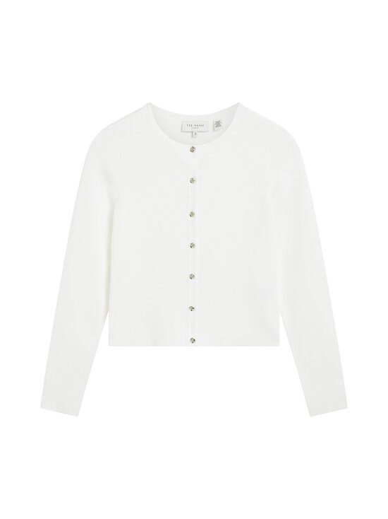 Ted Baker London - Vedla Cropped -neuletakki - IVORY | Stockmann - photo 1