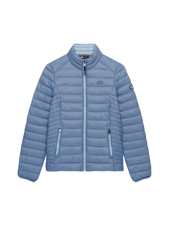 Superdry - Fuji Lite Padded -kevyttoppatakki - 5AW TIDAL BLUE | Stockmann - photo 1