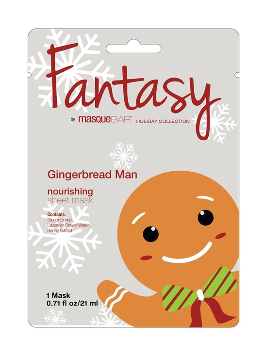 Gingerbread-kangasmaski