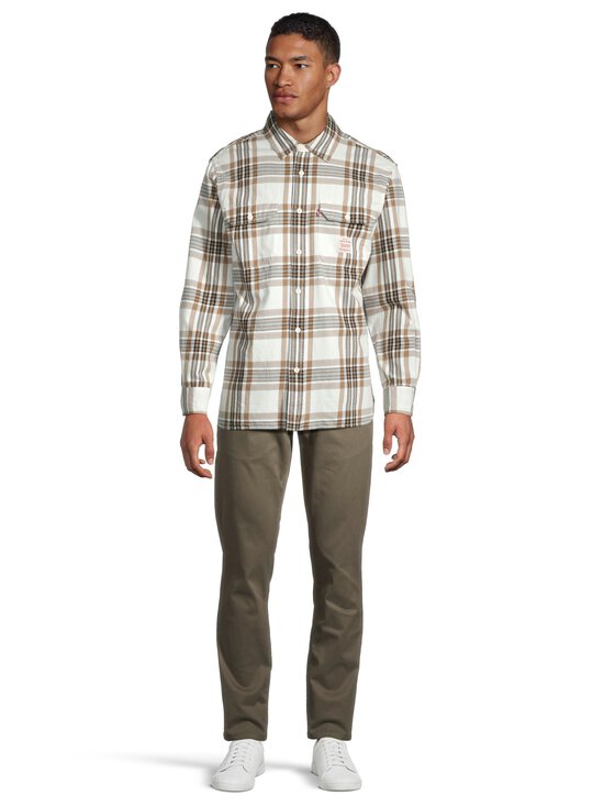 Levi's - Classic Worker Workwear -päällyspaita - 0017 SIRI PLAID EGRET - photo 2 Levi's - Classic Worker Workwear -päällyspaita - 0017 SIRI PLAID EGRET | Stockmann - photo 2