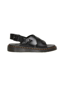 Dr. Martens - Zane Brando -nahkasandaalit - BLACK | Stockmann