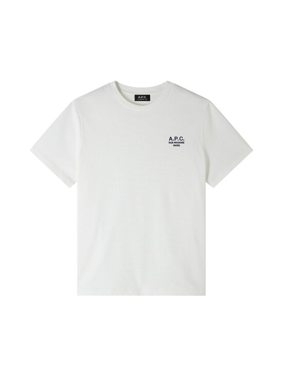 A.P.C - Standard Rue Madame t-paita - TAE TAE WHITE/DARK NAVY | Stockmann - photo 1