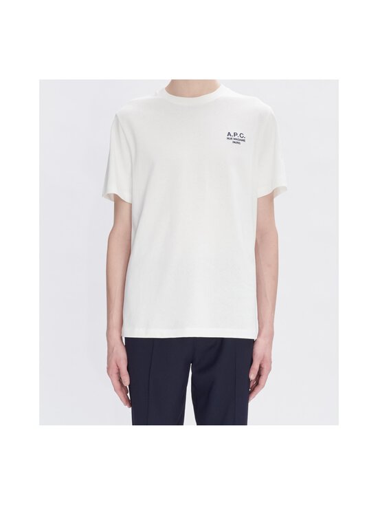 A.P.C - Standard Rue Madame t-paita - TAE TAE WHITE/DARK NAVY | Stockmann - photo 2