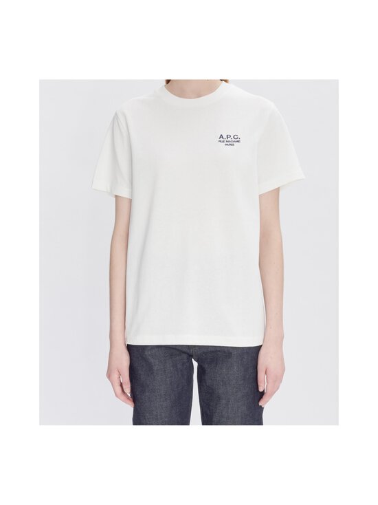 A.P.C - Standard Rue Madame t-paita - TAE TAE WHITE/DARK NAVY | Stockmann - photo 3