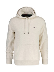 GANT - Kapuutsiga dressipluus Regular Shield - 89 GLACIER MELANGE | Stockmann
