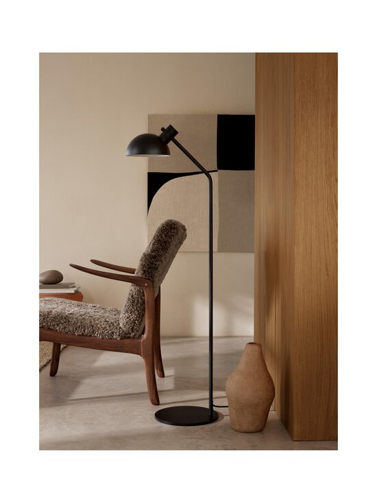 Carl Hansen&Son - Mads Odgård MO320 -lattiavalaisin - BLACK9005/EU BLACK - photo 2 Carl Hansen&Son - Mads Odgård MO320 -lattiavalaisin - BLACK9005/EU BLACK | Stockmann - photo 2