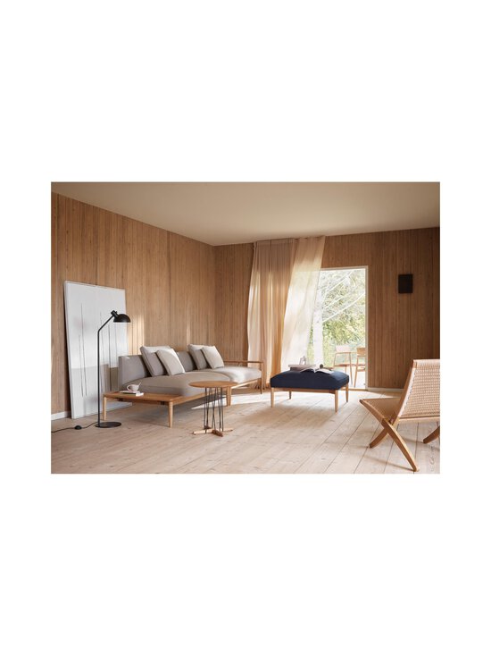 Carl Hansen&Son - Mads Odgård MO320 -lattiavalaisin - BLACK9005/EU BLACK - photo 5 Carl Hansen&Son - Mads Odgård MO320 -lattiavalaisin - BLACK9005/EU BLACK | Stockmann - photo 5
