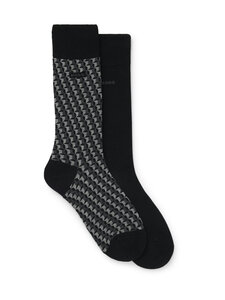 BOSS - Ministar-sukat 2-pack - 001 BLACK | Stockmann