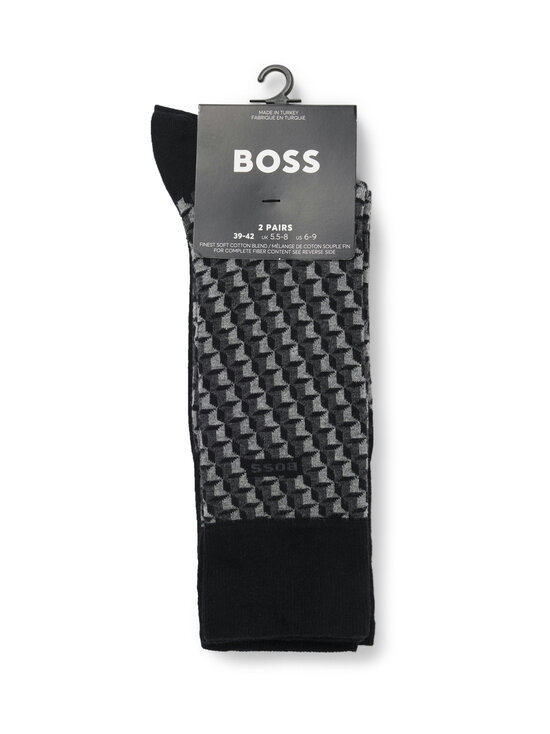 BOSS - Sokid Ministar 2 paari - 001 BLACK | Stockmann - photo 2