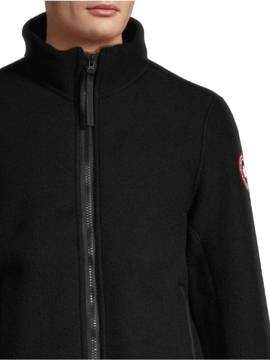 Canada Goose - Lawson- fleecetakki kierrätysvillasta - 61 BLACK - NOIR | Stockmann - photo 6