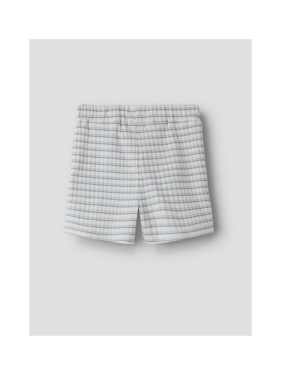 Lil' Atelier - Lühikesed püksid NmmHaldur Loose - COCONUT MILK STRIPES:DUSTY BLUE | Stockmann - photo 2