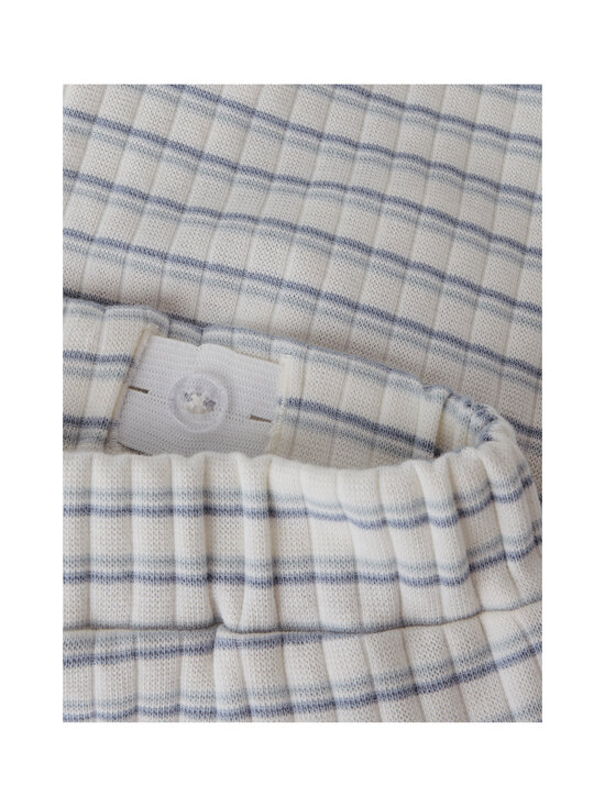 Lil' Atelier - Lühikesed püksid NmmHaldur Loose - COCONUT MILK STRIPES:DUSTY BLUE | Stockmann - photo 3
