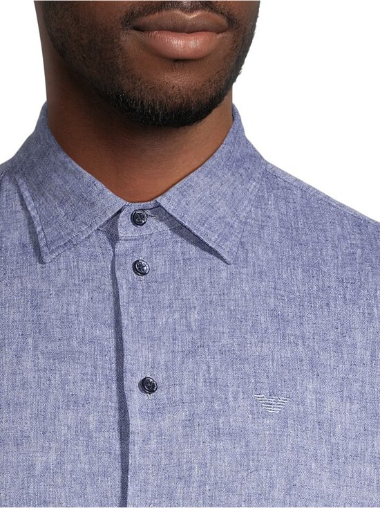 Emporio Armani - Kauluspaita - TE20550 UB079 ESTATE BLUE | Stockmann - photo 4