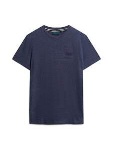 Superdry - Essential t-paita - DARK INDIGO BLUE MARL 1AV | Stockmann