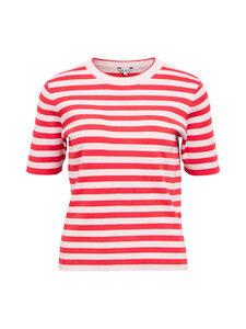 Object - ObjEster-neulepusero - PALE LILAC STRIPES:POINSETTIA | Stockmann