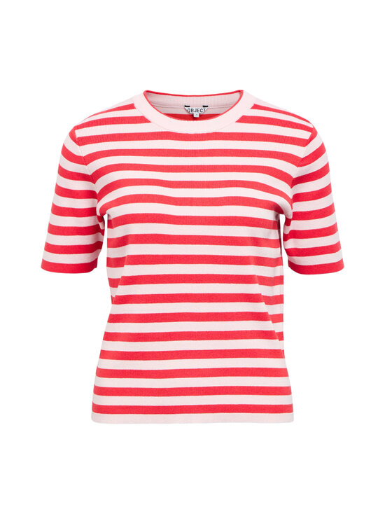 Object - ObjEster-neulepusero - PALE LILAC STRIPES:POINSETTIA | Stockmann - photo 1