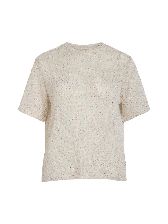 Vila - Vipatzy Glitter -paita - BIRCH - photo 1 Vila - Vipatzy Glitter -paita - BIRCH | Stockmann - photo 1