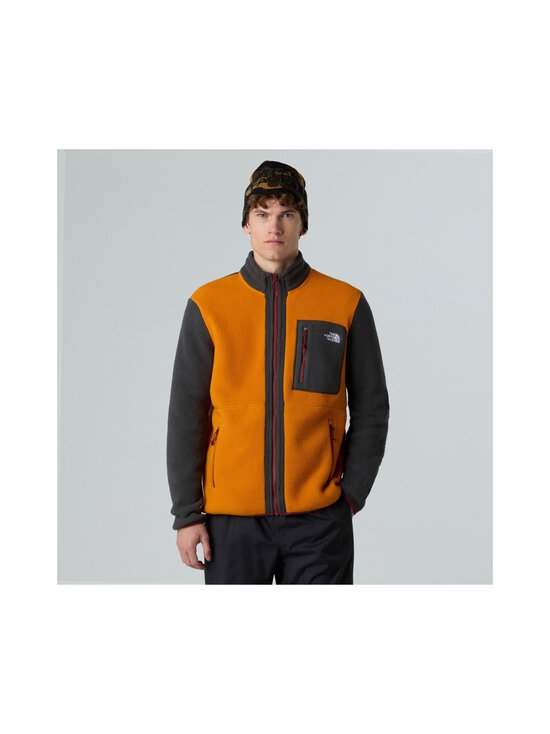 The North Face - Yumiori Full Zip -fleecetakki - EOD AGATE ORANGE/ASPHALT GR | Stockmann - photo 3