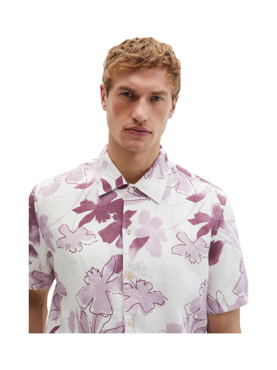 Marc O'Polo - Camp Collar -pellavapaita - E63 MULTI/ ACAI | Stockmann - photo 4