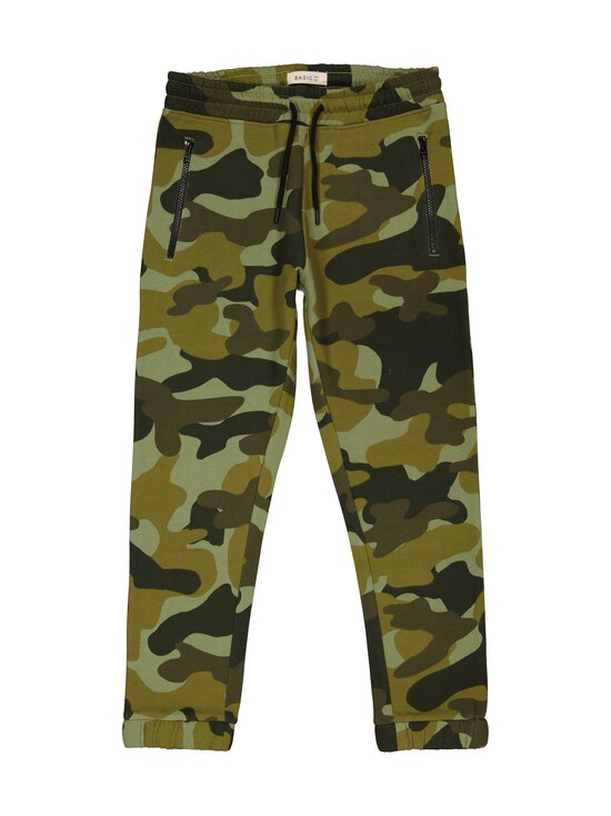 BASIC by Stockmann - MARLO-collegehousut - ARMY - photo 1 BASIC by Stockmann - MARLO-collegehousut - ARMY | Stockmann - photo 1