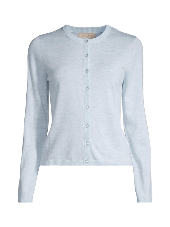 by TiMo - Merinoneuletakki - 035 - DUSTY BLUE | Stockmann - photo 1