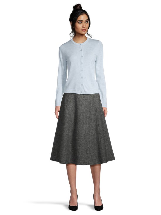 by TiMo - Merinoneuletakki - 035 - DUSTY BLUE | Stockmann - photo 2