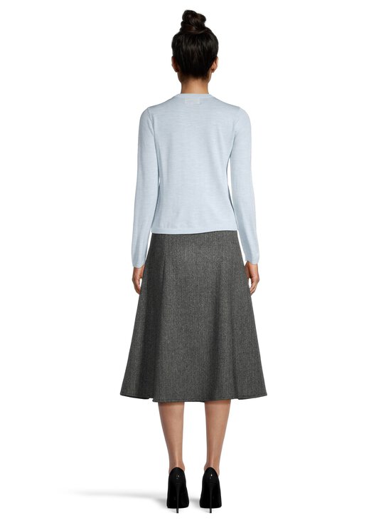 by TiMo - Merinoneuletakki - 035 - DUSTY BLUE | Stockmann - photo 3