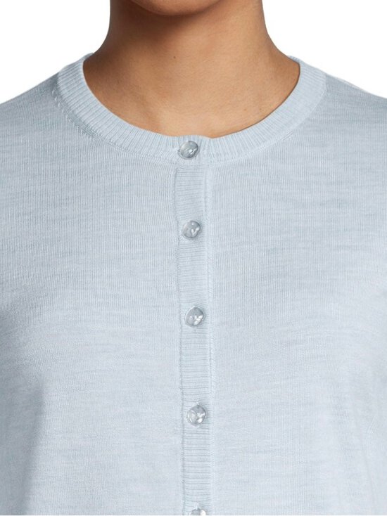 by TiMo - Merinoneuletakki - 035 - DUSTY BLUE | Stockmann - photo 4