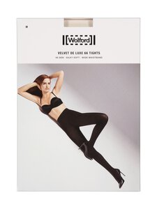 Wolford - Velvet de Luxe -sukkahousut 66 den - ECRU | Stockmann