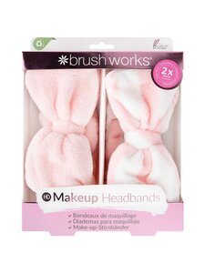 Brushworks - Makeup Headbands galvas lente, 2 gab. Brushworks - Makeup Headbands galvas lente, 2 gab. | Stockmann