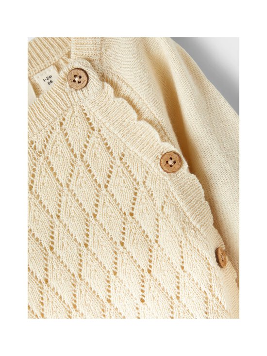 Lil' Atelier - NbfReaf Cardigan - FOG - photo 3 Lil' Atelier - NbfReaf Cardigan - FOG | Stockmann - photo 3