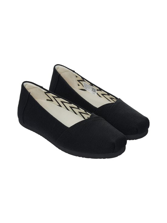 Toms - Alpargata Ballet -kangaskengät - 001 BLACK | Stockmann - photo 5